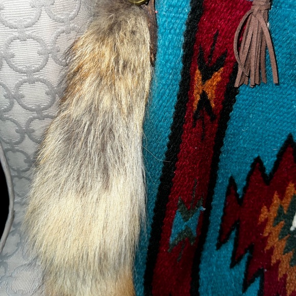 Saddle Blanket Shoulder Bag - Picture 10 of 12